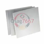 ONE Titanium plate Ti Titan Gr.5 Gr5 Grade 5 Plate Sheet 1 x 200 x 200 mm