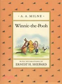 在飛比找三民網路書店優惠-Winnie-the-pooh