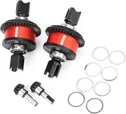 RCAWD 2PCS 43t EXB Differential 12t Input Gear Limited Slip F/R Diff Set for Arrma 1/7 Fireteam Limitless Infraction Felony Mojave 1/8 Typhon Kraton Outcast Talion Notorious 6S Series Upgrades Part