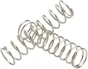 10Pcs 304 Stainless Steel Compression Spring, Y-Shaped Shock Absorption Return Spring, Wire Diameter 1.0mm Outer Diameter(5/6/7/8/9mm)(30mm 10pcs,7mm)