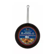 AFP-12NS Commercial-Grade Aluminium Fry Pan/Skillet, 12", Silver