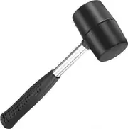 Heavy Duty Rubber Mallet 500g - Professional Non-Slip Grip for DIY, Handmade, Home Repair
