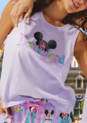 NWT PETER ALEXANDER LADIES DISNEYLAND TANK SIZE XS