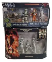 STAR WARS CLONE TROOPERS & REPUBLIC CLONE TROOPER ACTION FIGURES BYHASBRO (J9)