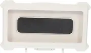 GRADENEVE Phone Holder for Bathroom Punch Wall Mounted Rotation Phone Rack Easy Access Cellphone Storage Box Durable Pet Material Touch Screen Compatible