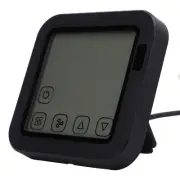 Smart WiFi Thermometer Hygrometer Electronic Ink Display USB Powered WiFi