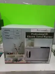 Electric Towel Hot Warmer Professional Cabinet 8L Capacity White Brand New