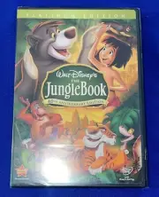 OOP SEALED Walt Disney Jungle Book 40th Anniversary Edition MOVIE DVD Platinum
