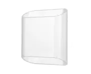Martec Kiora 10W Tricolour LED Exterior Wall Light White