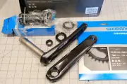 New Shimano Deore XT FULL Crankset 175mm w/Bottom Bracket and Chainring M8100