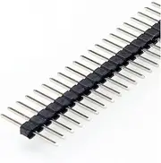 BIZOCA 10PCS Break Away Headers - 40-pin Male (Long Centered) for