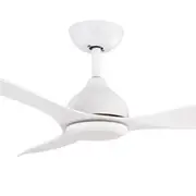 Martec Elite 48" 3 ABS Blade Smart Wi-Fi DC Ceiling Fan with Remote Control