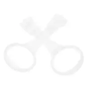 2 Pcs Crib Sling Child Baby Accessories Pull up Rings for Playpen