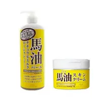 在飛比找蝦皮購物優惠-日本Loshi 馬油柔膚保濕身體乳485ml 保水潤澤馬油護