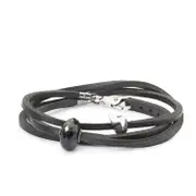 Clarity Leather Bracelet