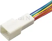 BIZOCA 8 Hole 1565804-1 1376352-1 Automobile Starter Plastic Housing Electrical Connector Car Wire Socket(MULTI)