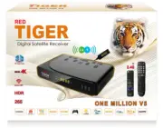 Tiger One Million V5 4K Satellite Receiver