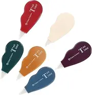 Gadpiparty 6Pcs Correction Tape for Students Capacity Writing Corrector Convenient and Practical for School Office and Home Use Smooth Application for Instant