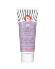 First Aid Beauty Kp Bump Eraser Body Scrub with 10% Aha - Body Exfoliant for Keratosis Pilaris 2 oz.