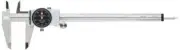 Brown & Sharpe 599-579-8-5-1 Dial Caliper, 0-8" Range, .001" Graduation