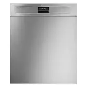 Smeg Diamond 60cm Underbench Dishwasher - Stainless Steel