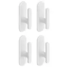 4Pcs Blind Cord Winder Curtain Drapery Shade String Holder Adhesive Hooks