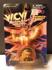 1998 OSFTM WCW RICK STEINER POSEABLE FIGURE 4.5"