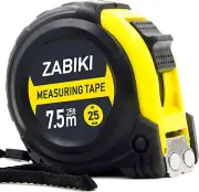 Cinta Metrica 25 Ft Doble Cara Decimal Metrica Pulgadas Magnetica Proteccion