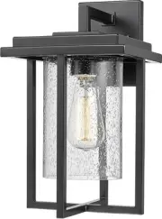 Millennium Lighting 42621ir 14" Tall Outdoor Wall Sconce - Black