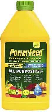 Powerfeed PRO SERIES LIQUID FERTILISER 1.2L All Purpose Including Natives