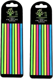 Operitacx Highlighter Strips Tape 2 Pack Sticky Highlighter Strips Reading Strips Sentence Markers Household Highlight Strips