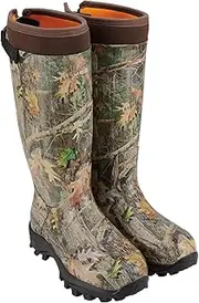 [HISEA] Unisex Adult Blizzard Wellington Boots Waterproof Rain Boots Winter Wellies Wellington Boots