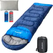 4 Season Back packing Sleeping Bag Light weight Water proof Warm Washable New