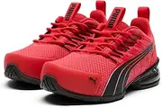 [PUMA] Unisex-Child Voltaic Evo Cross Training Alternative Closure Shoes Sneaker, for All Time Red Black