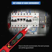 Non Contact Voltage Tester Pen LCD Display Home Versatile Digital Multimeter