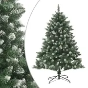 Artificial Christmas Tree with Stand PVC Holiday Decoration Multi Sizes vidaXL