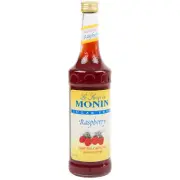 Monin Sugar Free Raspberry Flavoring / Fruit Syrup 544SYPAS040A
