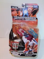 CHMS KO Animated Arcee SEALED NOT OFFICIAL TAKARA PRODUCT SEE DESCRIPTION