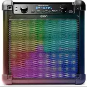 Ion Tailgater Flash Bluetooth Speaker Reactive Lights and Microphone New In Box.