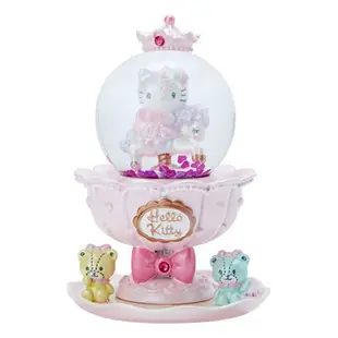 【震撼精品百貨】Hello Kitty 凱蒂貓 日本SANRIO三麗鷗 Kitty 造型水晶球 聖誕雪球 S*96122 震撼日式精品百貨