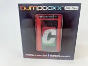 BUMPBOXX Retro Pager Portable Wireless Bluetooth Speaker Chappelle Tour Red