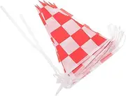 Ciieeo Racing Decorative Flag Checkered Race Flags Set for Parties Car Racing Events Birthday Decorations Deck Patio Porch