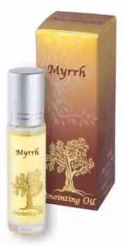 Myrrh Anointing Prayer Oil .35 oz NEW Hallelujah Holy Land Fragrances