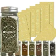 144 Labels Food Container Blackboard Bottle Jar Stickers Accessorie G8R2 C4C1