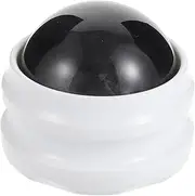 Convenient Handheld Massage Ball Roller for Body Face Relief Skin Friendly Material Compact for Easy Use at Home Office Gym