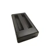 Dual-charge Charger USB Cable fit for Insta360 One X 2 Camera Battery Accessory
