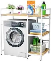 Washing Machine Rack Floor-Standing Balcony Storage Washing Machine Rack Above Drum Pulsator