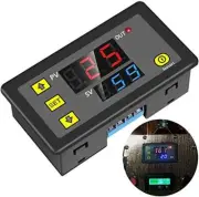 Timer Relay Icstation DC 12V Time Delay Switch 10A Timer Switch Module Progra...