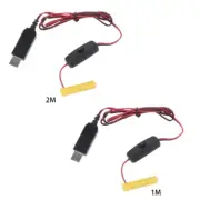 1.5v AAA Battery Eliminator USB Power Supply Replace 1x AAA Battery with Switch