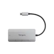 Targus ACH226BT TARGUS ACH226BT - USB-C TO 4-PORT USB-A HUB - WINDOWS AND MACOS,